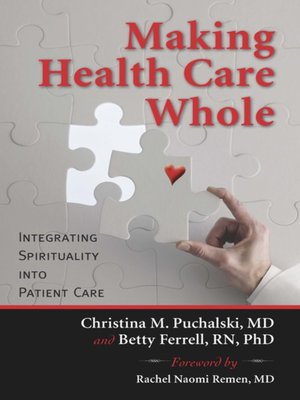 cover image of Making Health Care Whole